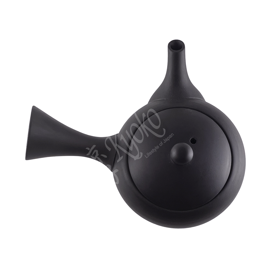 11-742: Teepott Iroiro Maru schwarz, 290ml – Bild 2