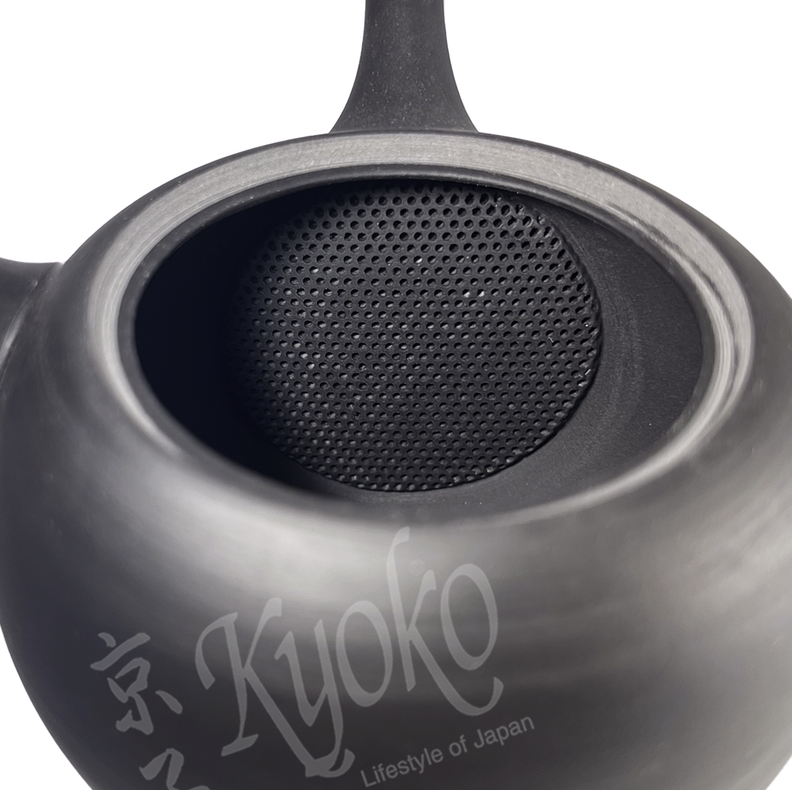 11-742: Teepott Iroiro Maru schwarz, 290ml – Bild 3