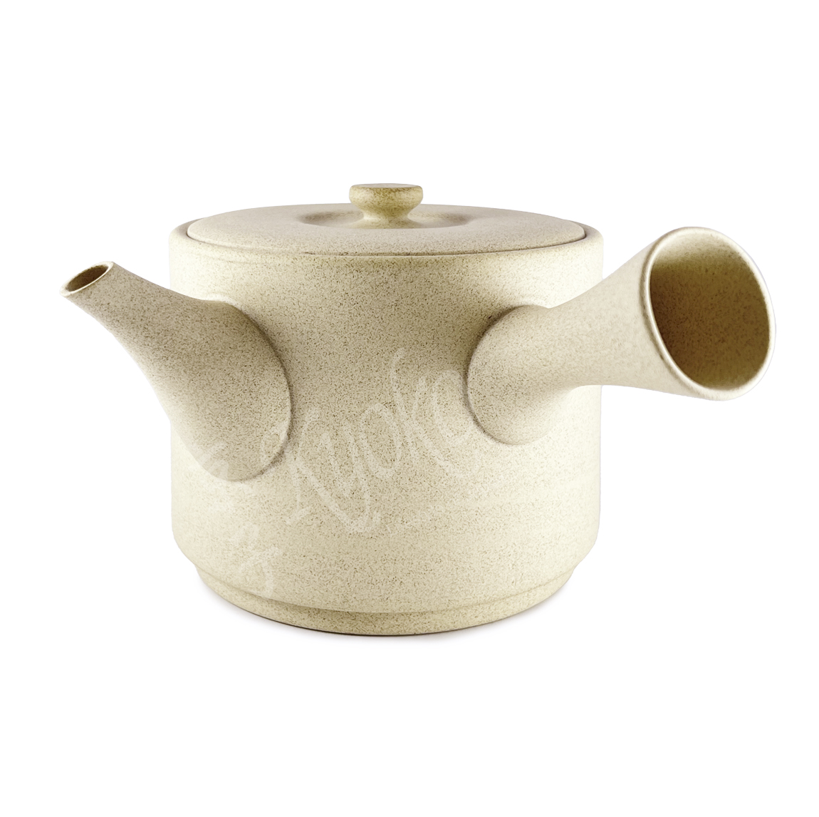 11-743: Teepott Iroiro Zundo sandweiß, 700ml