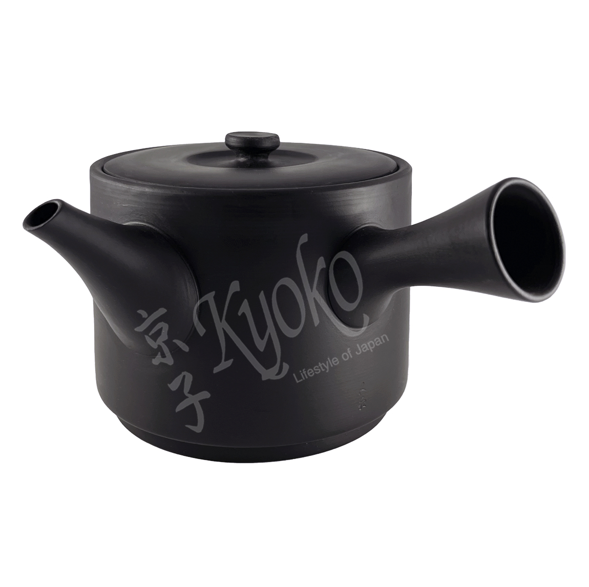 11-745: Teepott Iroiro Zundo schwarz, 700ml