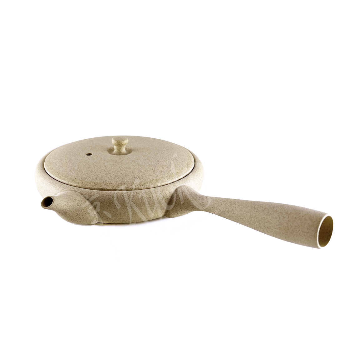 11-790: Teepott Toki Kinari, sandweiß flach 80ml