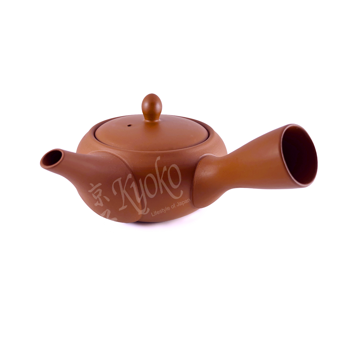 11-795: Teepott HiraMaru, Tokoname rot 380ml