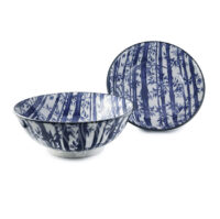 20-599: Keramik Bowl Bamboo