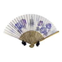 55-317: Fächer Asagao, Polyester,21 cm
