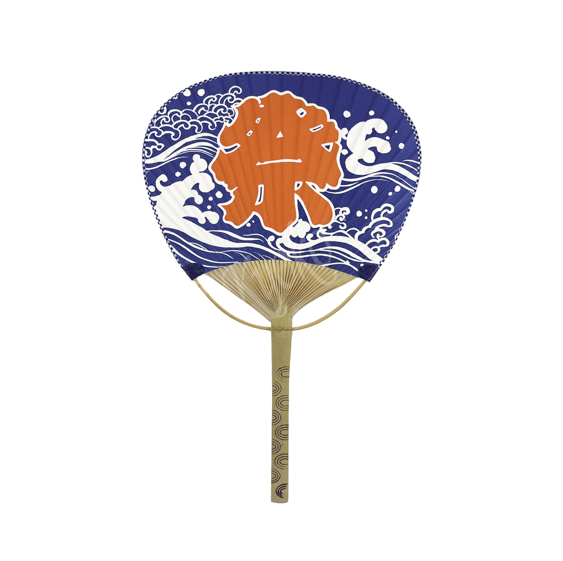55-352: Uchiwa Papierfächer Matsuri 24 cm