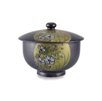 10-903: Teecup mit Deckel Shiro Hana