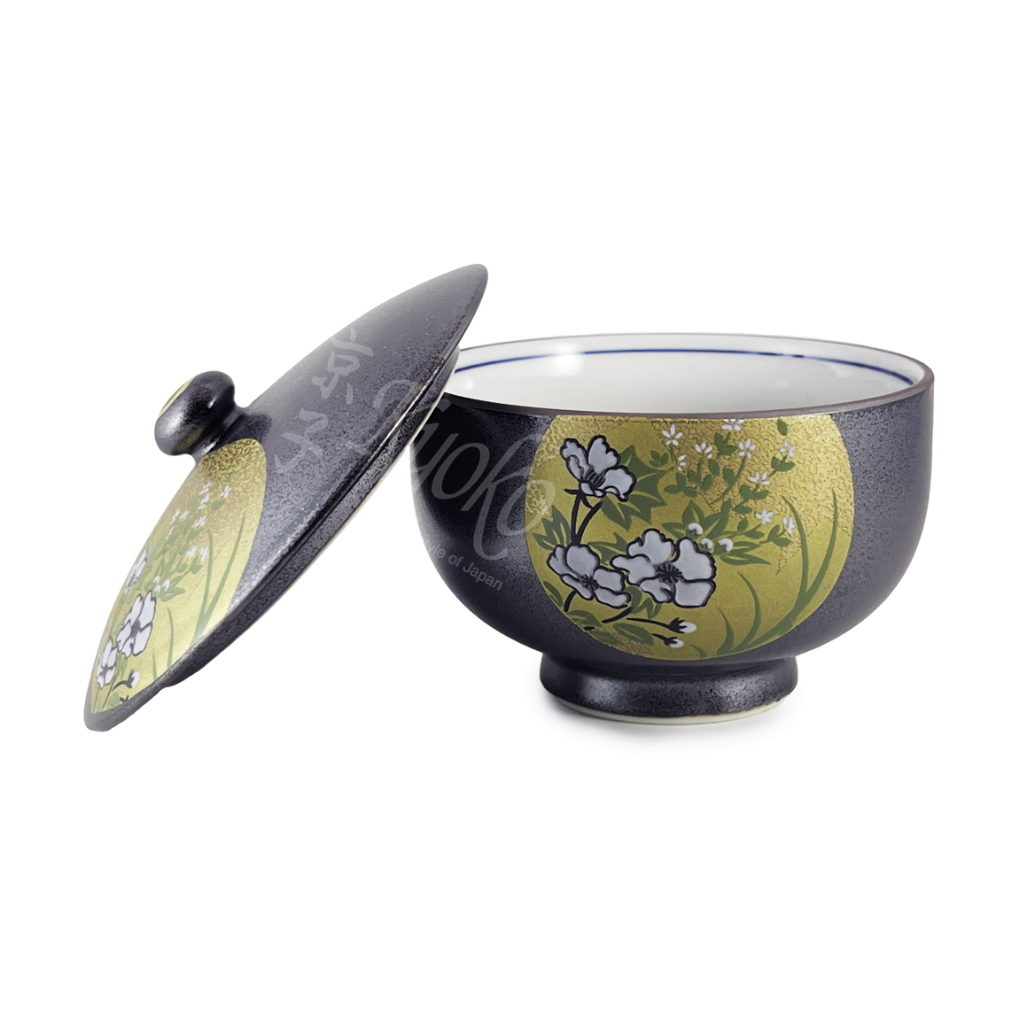 10-903: Teecup mit Deckel Shiro Hana – Bild 2