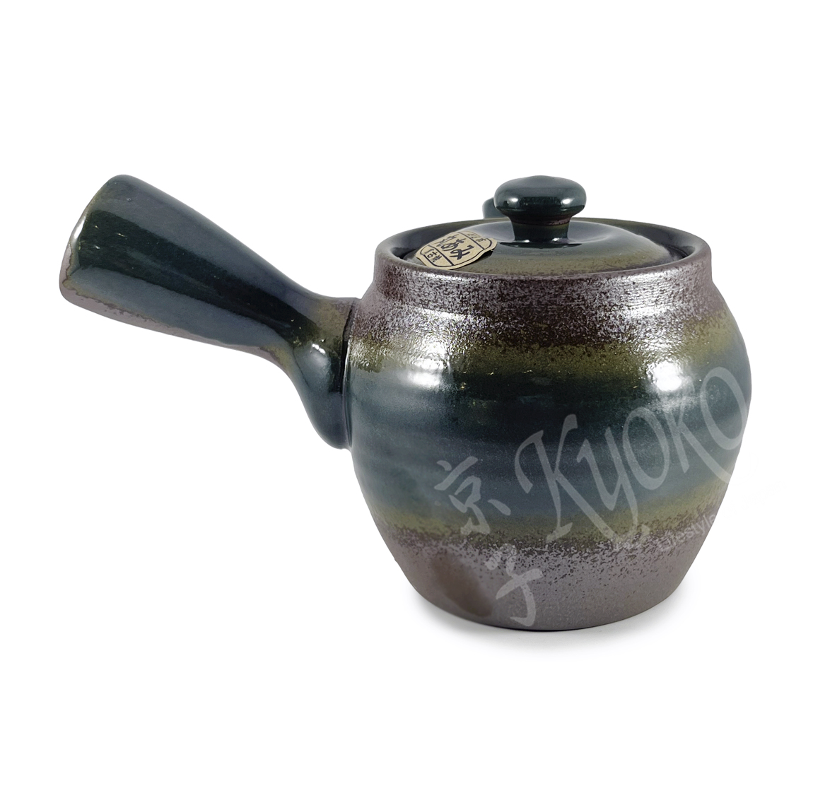 11-560: Teekanne Obi Fuki, dunkel braun, 300ml – Bild 3