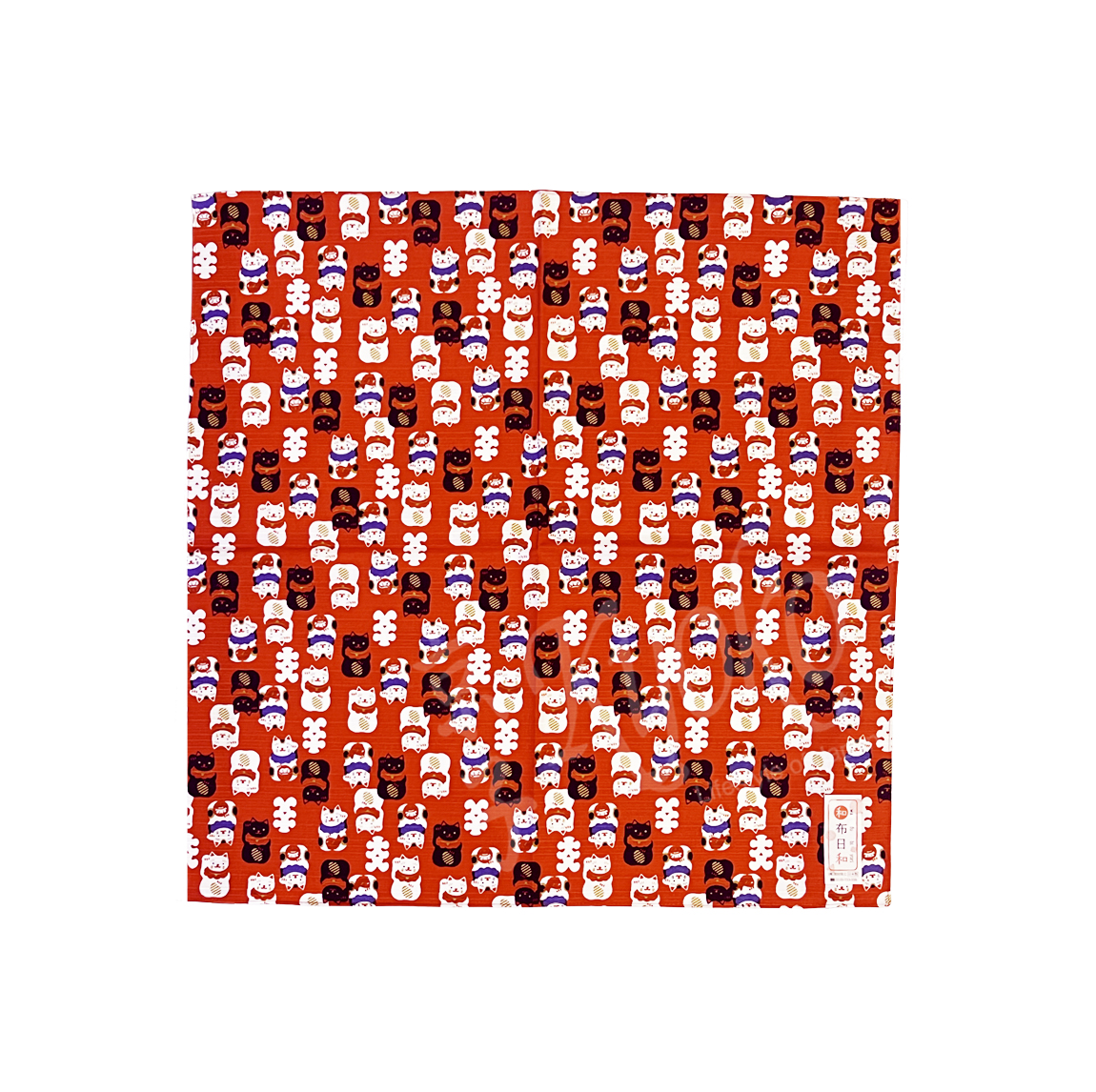 46-220: Furoshiki Maneki rot