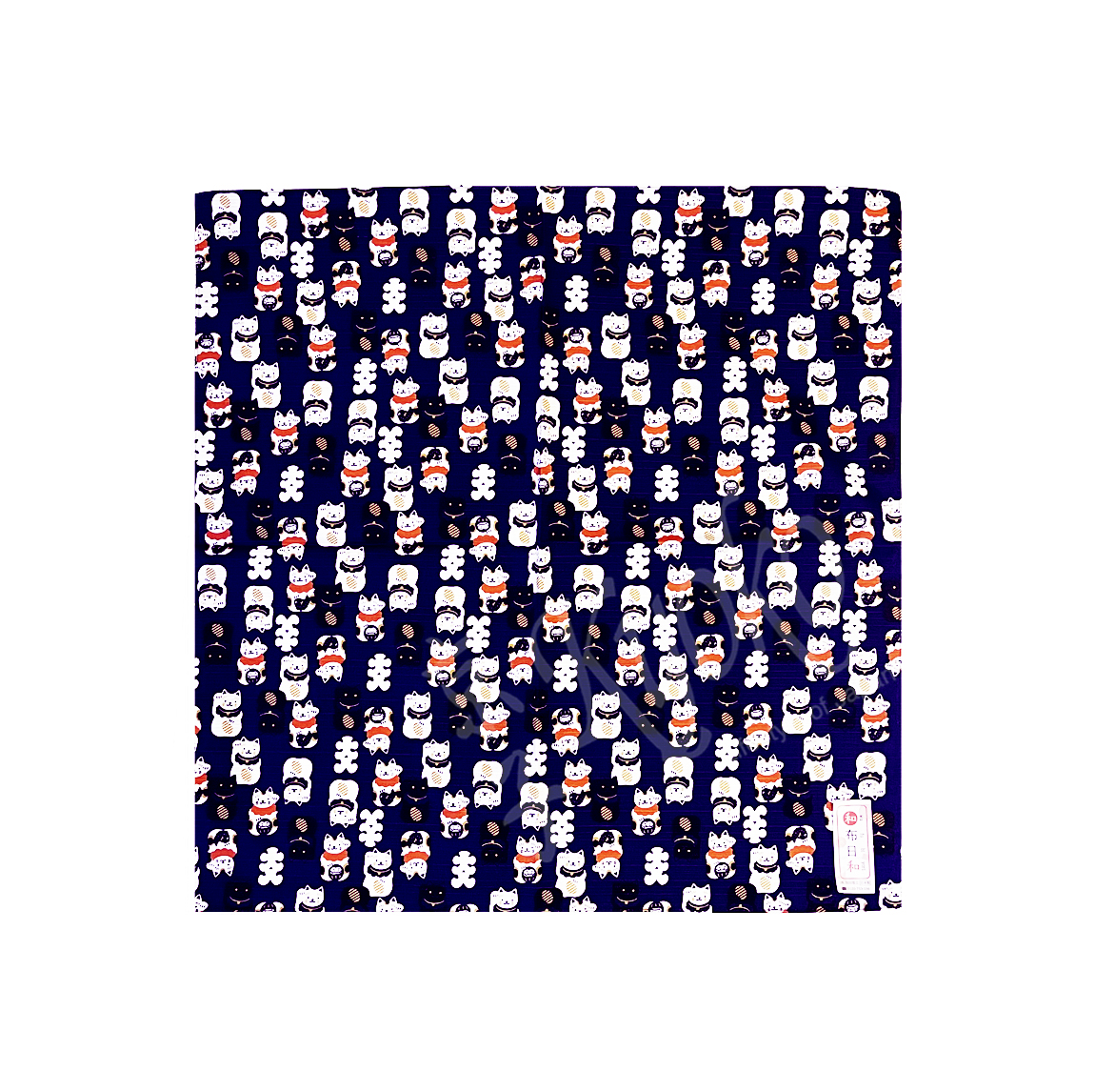 46-221: Furoshiki Maneki d'blau