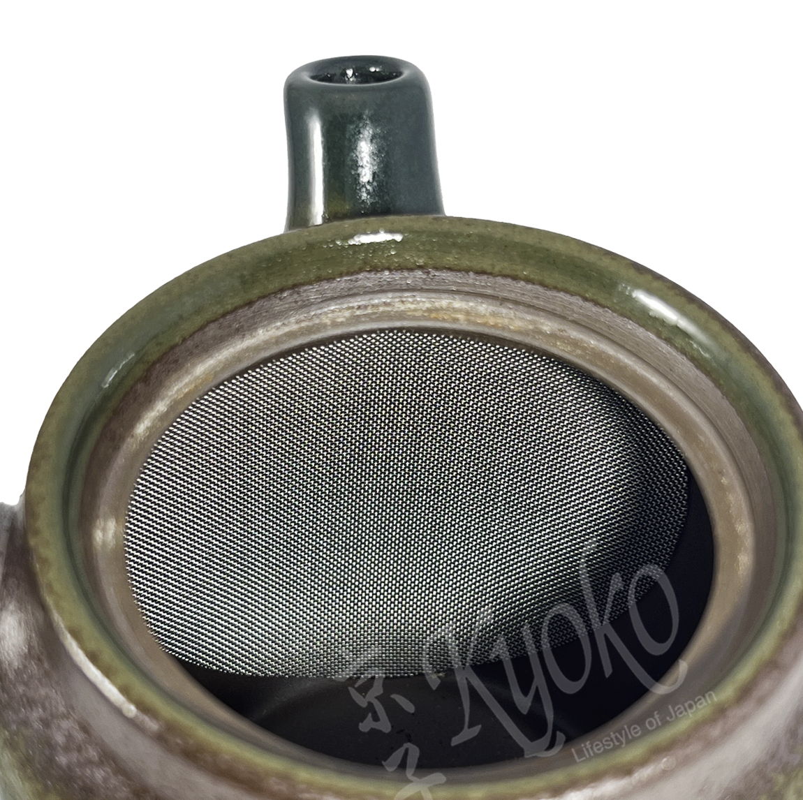 11-560: Teekanne Obi Fuki, dunkel braun, 300ml – Bild 2