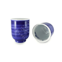 10-110b: Teebecher Sansui, blau