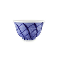 10-248: Teecup Blaues Netz