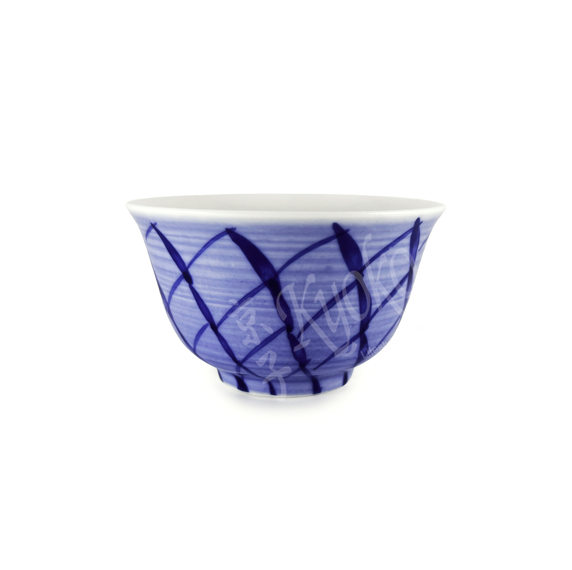 10-248: Teecup Blaues Netz