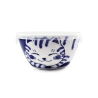 20-241: Schale mit Deckel Neko Chigura Tora