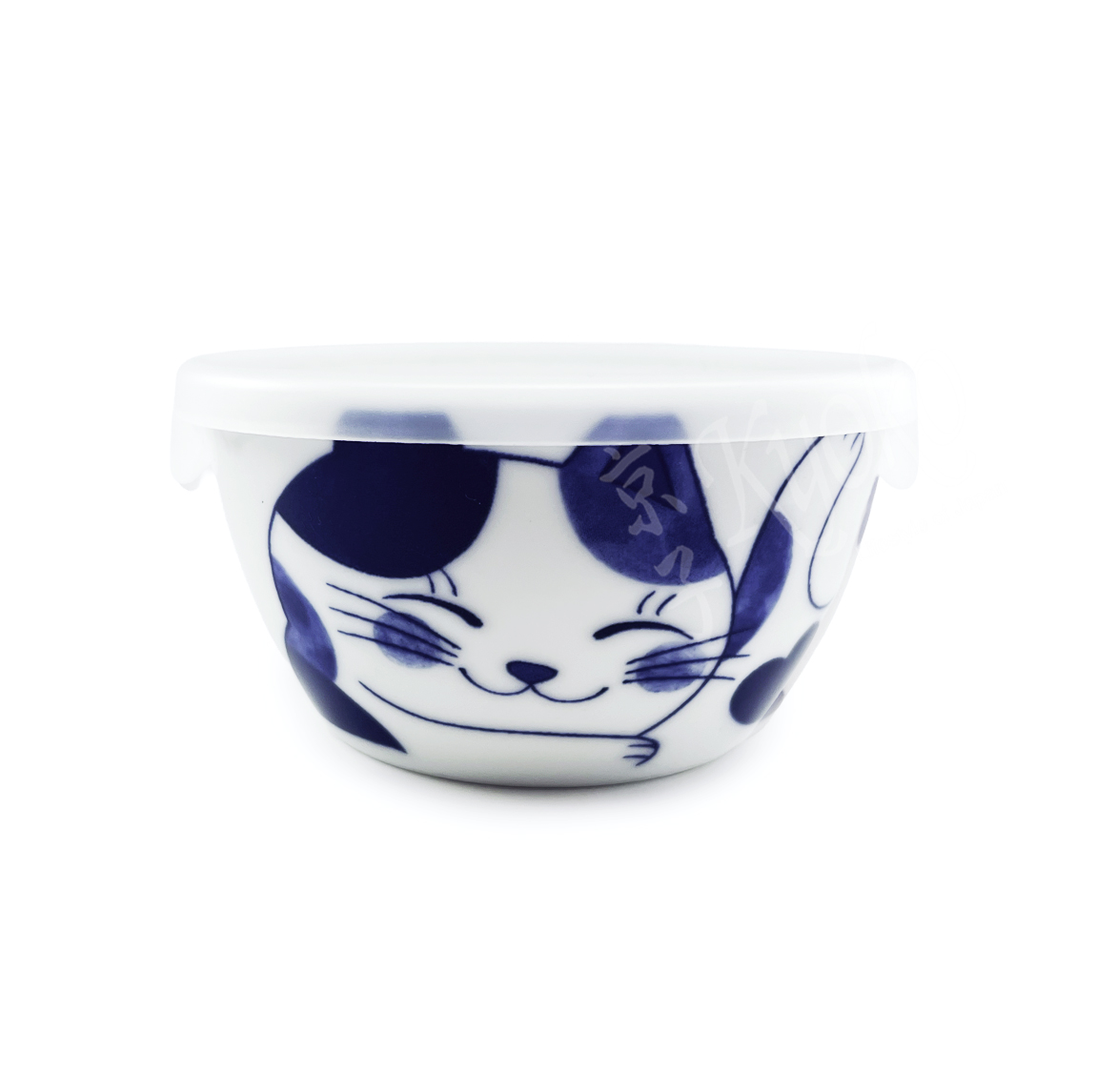 20-242: Schale mit Deckel Neko Chigura Mike