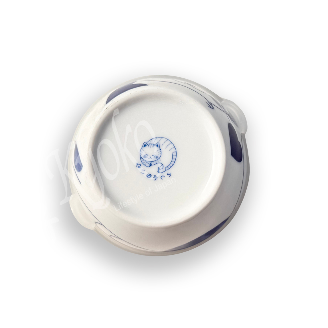 20-242: Schale mit Deckel Neko Chigura Mike – Bild 3