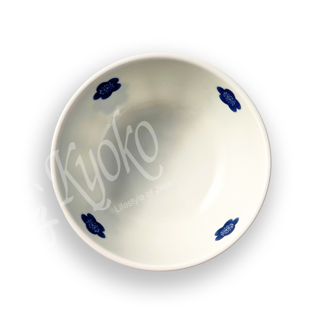 20-244: Reisschale Ume blau – Bild 2