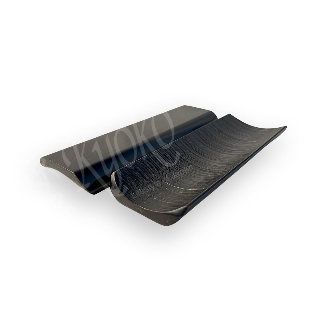 22-513: Oshibori Schale (für Erfrischungstuch), schwarz – Bild 2