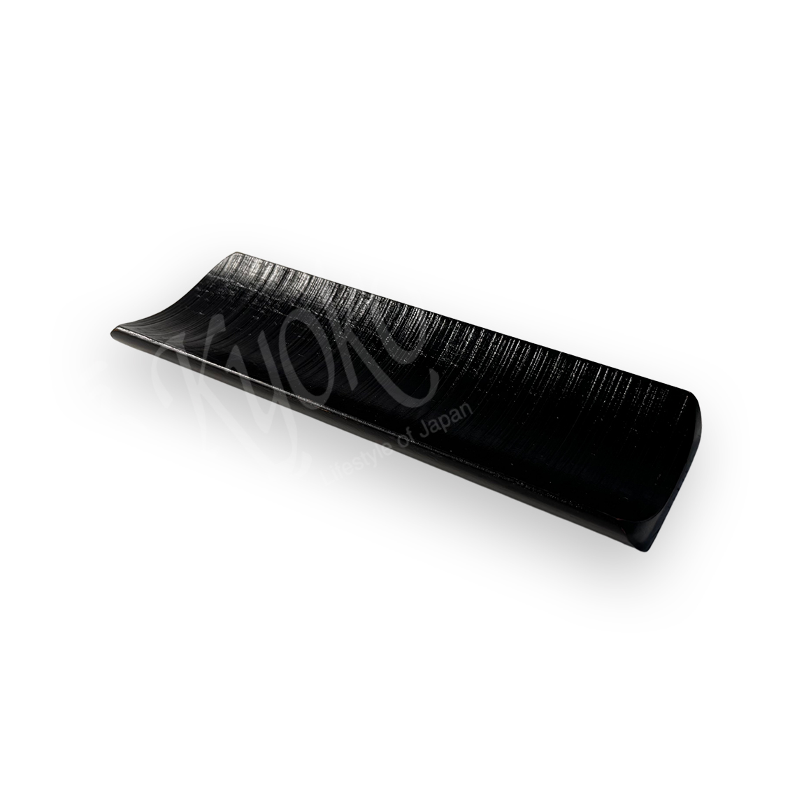 22-513: Oshibori Schale (für Erfrischungstuch), schwarz
