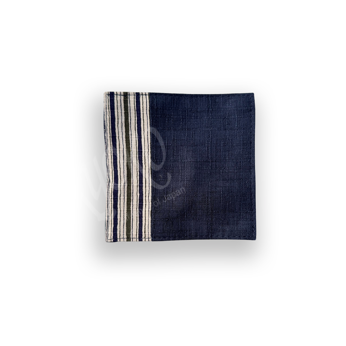26-229: Stoffuntersetzer Shima, BW, blau