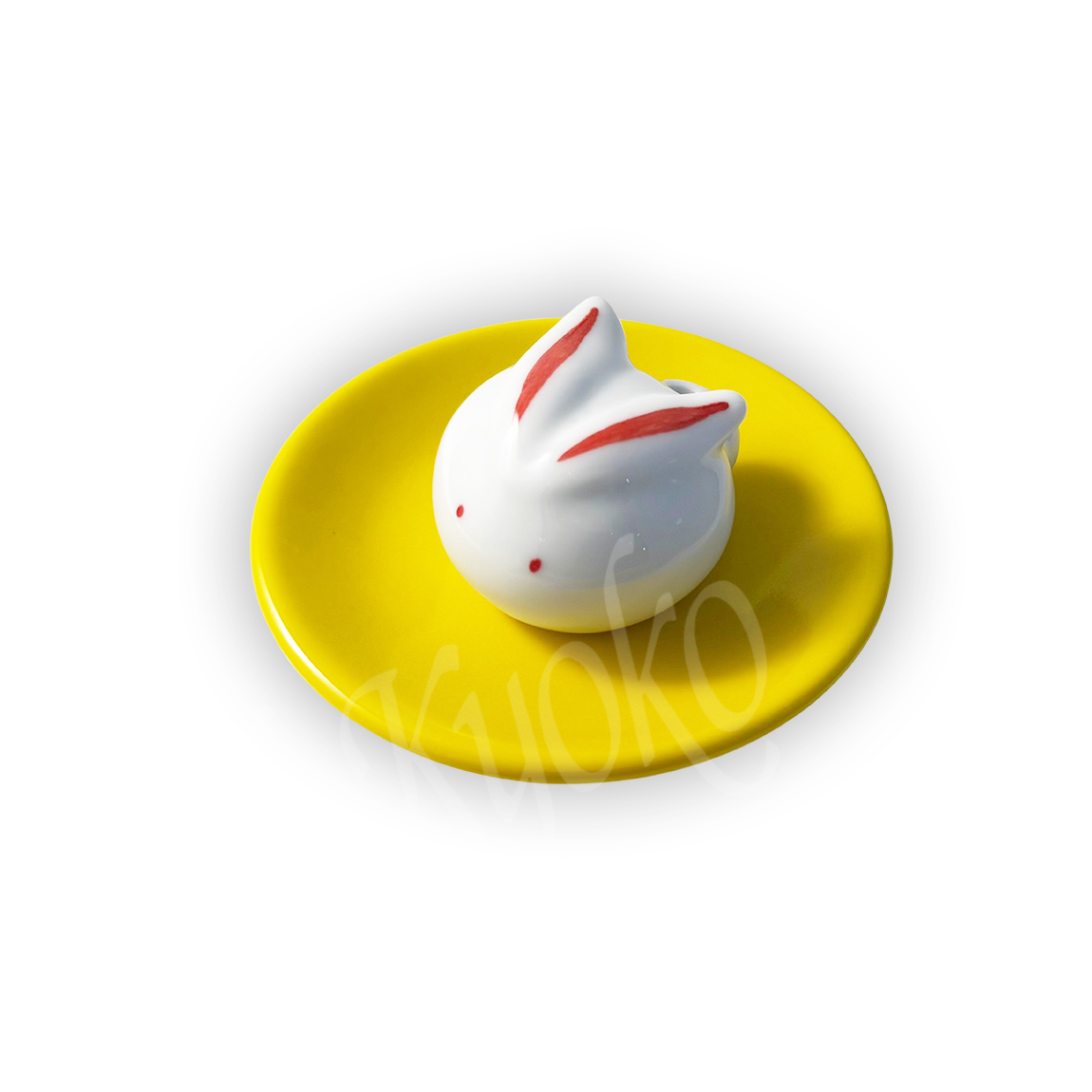 979132: Insence Halter Hase rund, rot