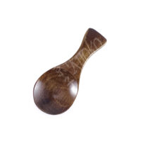 12-301: Teelöffel Holz 8cm natur