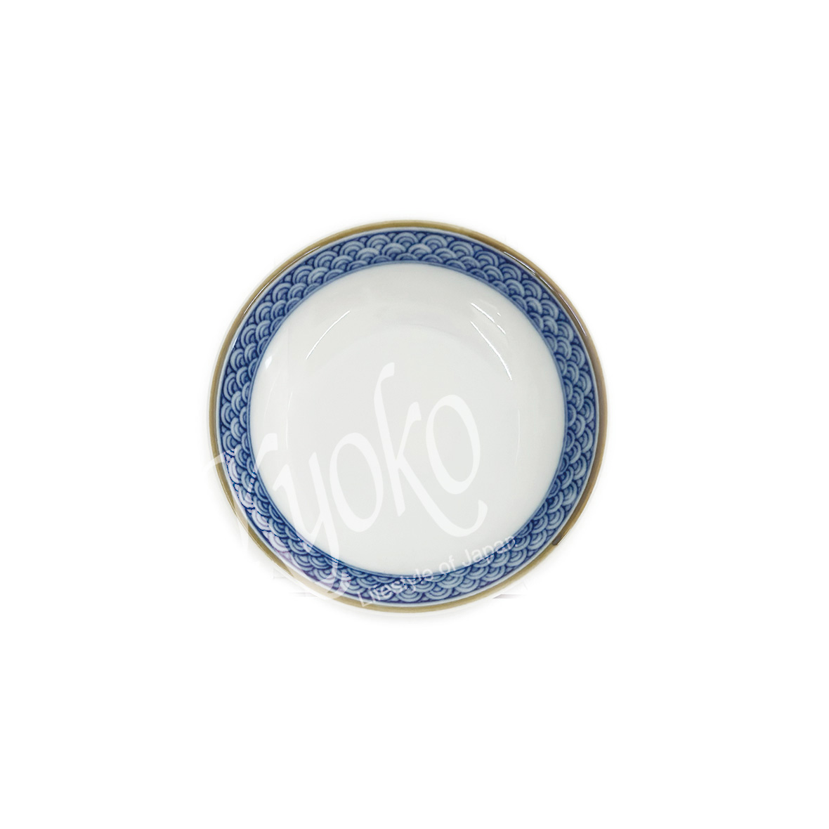 20-157: kl. Teller Seikaiha, ø = 9,5 cm