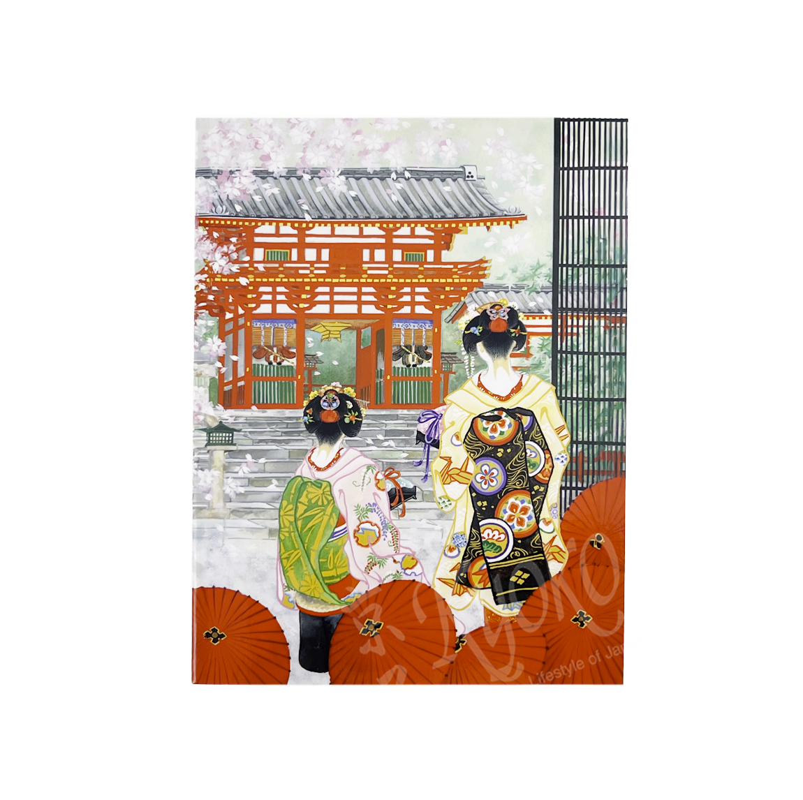 65-635: Notizbuch Maiko