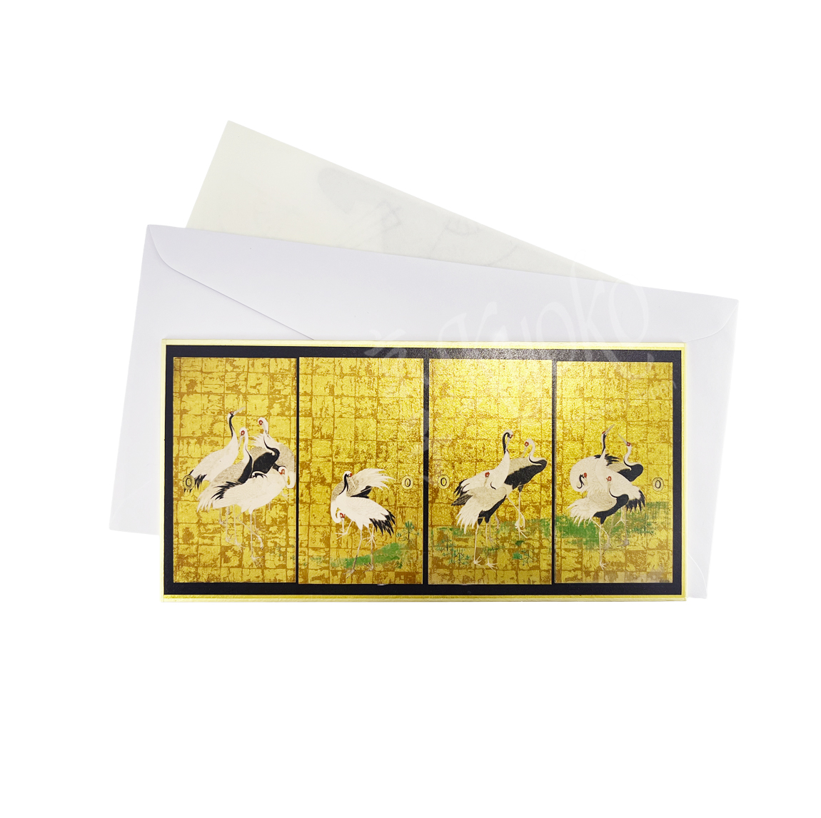 65-672: Shikishi Card Tsuru