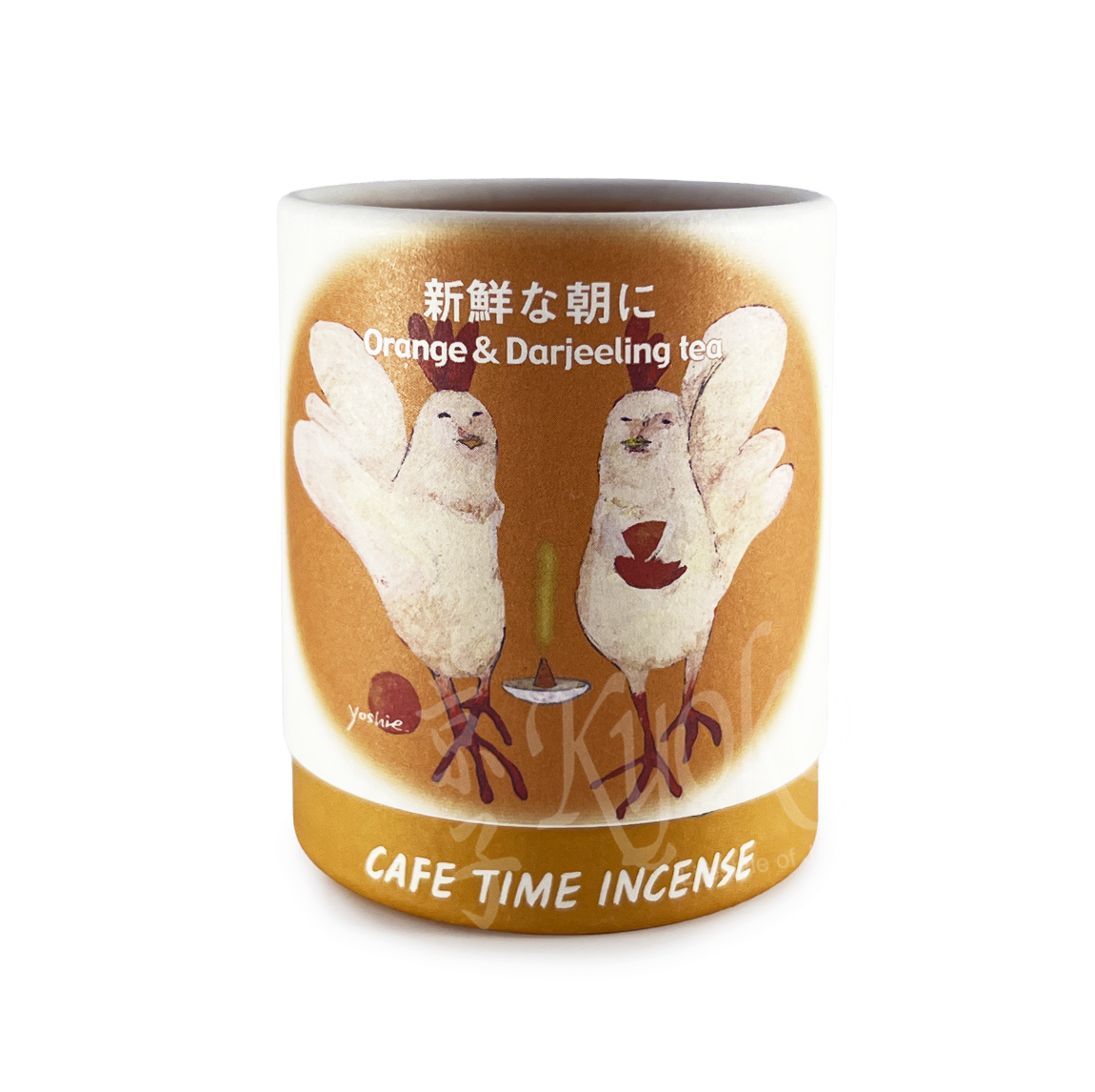 33304: Café time Orange & Darjeeling
