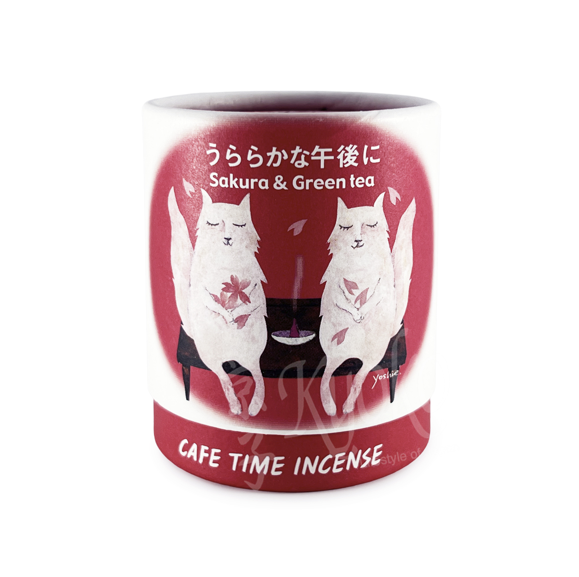 33305: Café time Sakura & Green tea