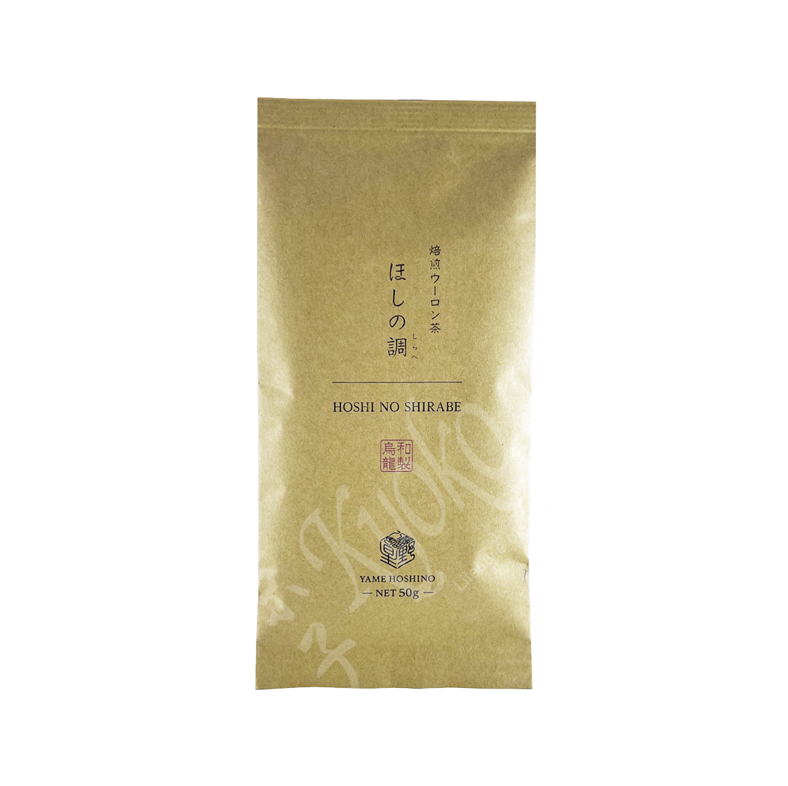 88-612: Hoshino Shirabe Oolong-Tee 50g Pack